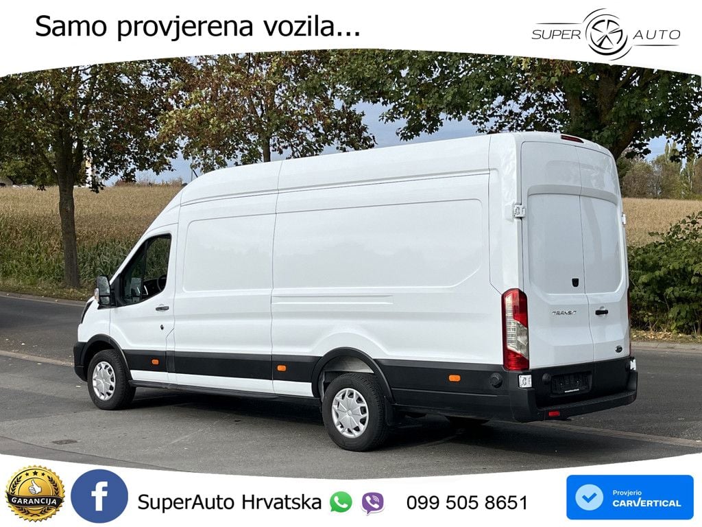 Ford Transit 350 2.0TDCi L4 Trend RWD PDC SHZ NAVI 131 KS