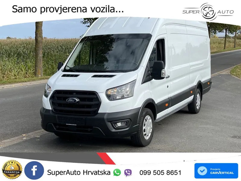 Ford Transit 350 2.0TDCi L4 Trend RWD PDC SHZ NAVI 131 KS