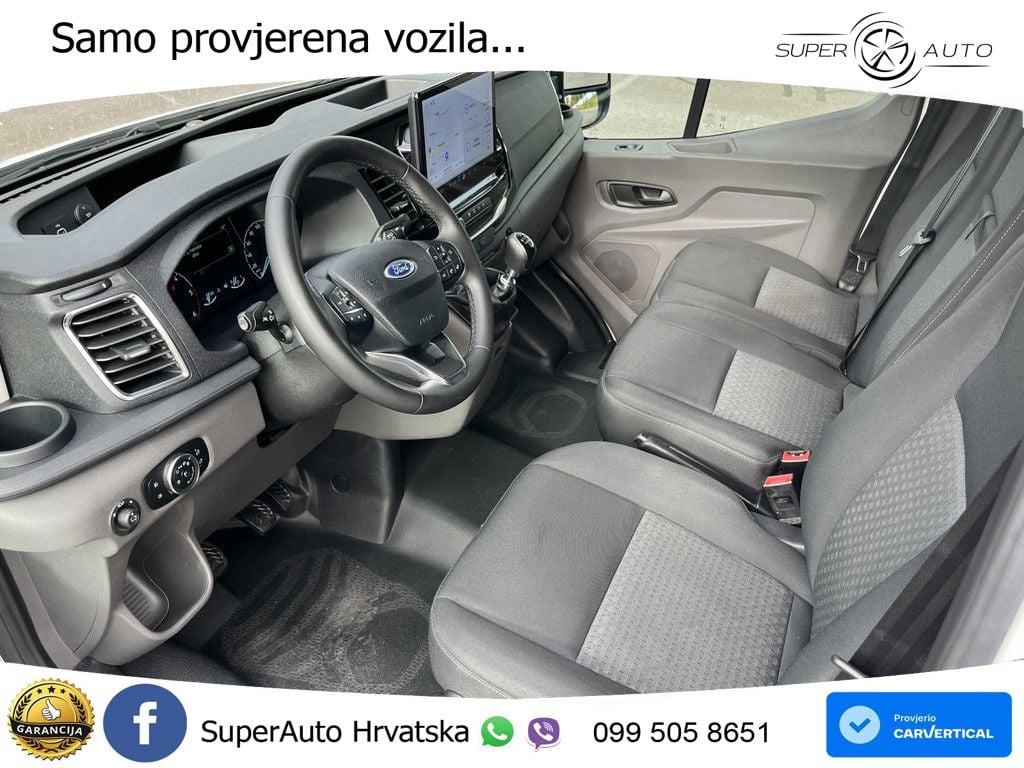 Ford Transit 350 2.0TDCi L4 Trend RWD PDC SHZ NAVI 131 KS