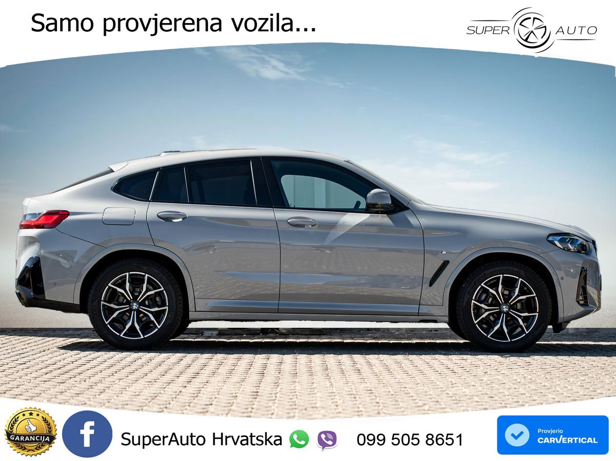 BMW X4 30i (245 KS) xDrive Steptronic M Sport LED+GR SJED+ACC