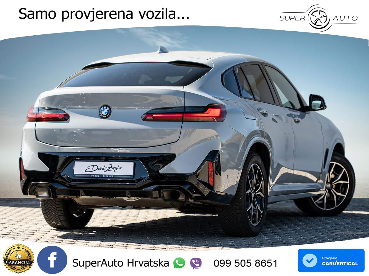 BMW X4 30i (245 KS) xDrive Steptronic M Sport LED+GR SJED+ACC