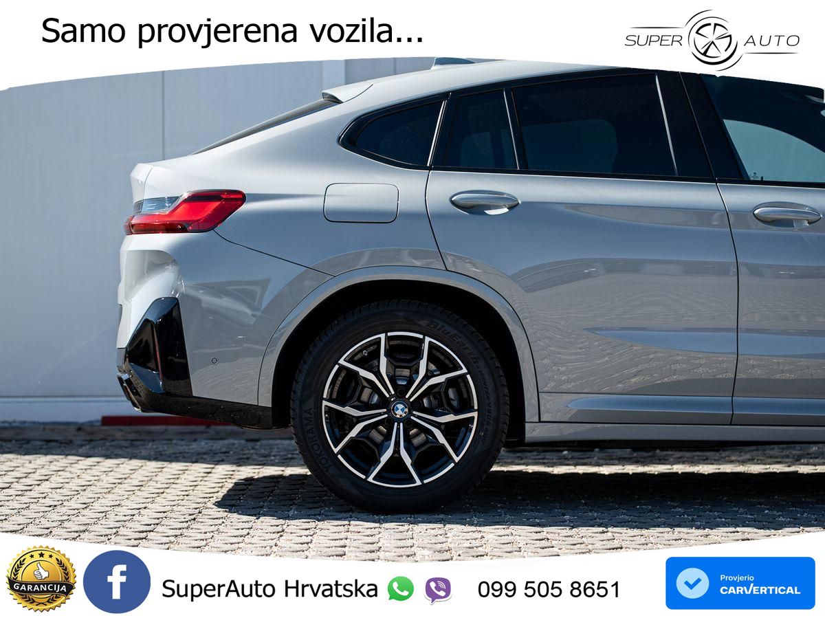 BMW X4 30i (245 KS) xDrive Steptronic M Sport LED+GR SJED+ACC