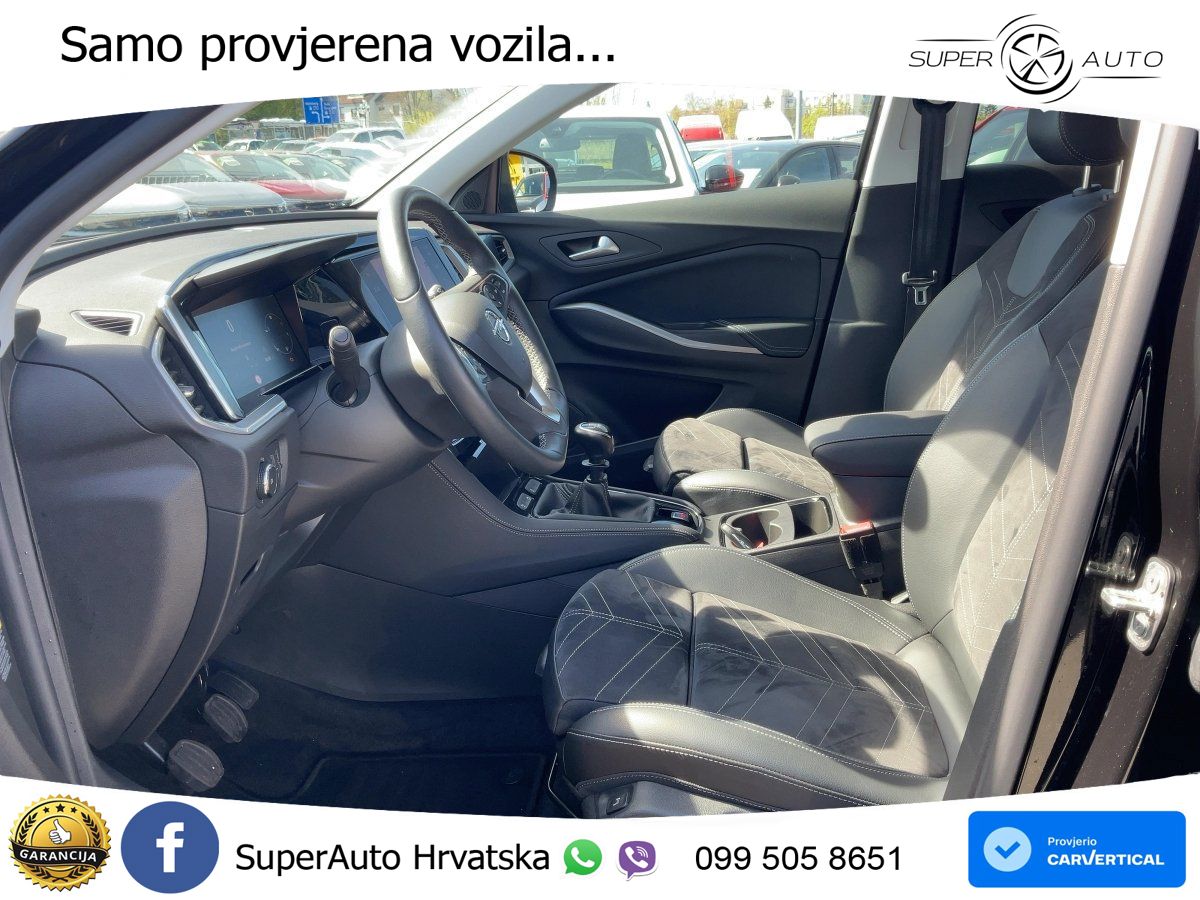 Opel Grandland 1.2i Turbo (130 KS) GS
