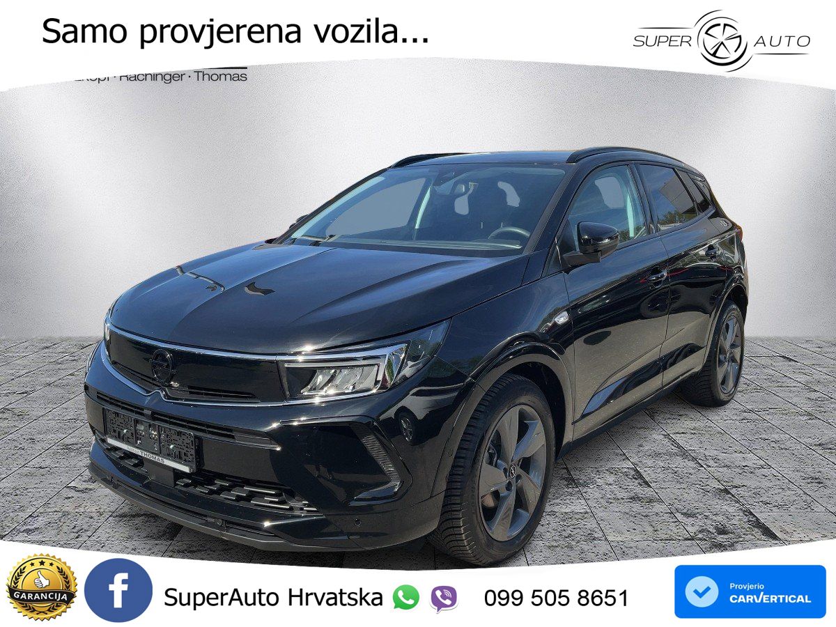 Opel Grandland 1.2i Turbo (130 KS) GS