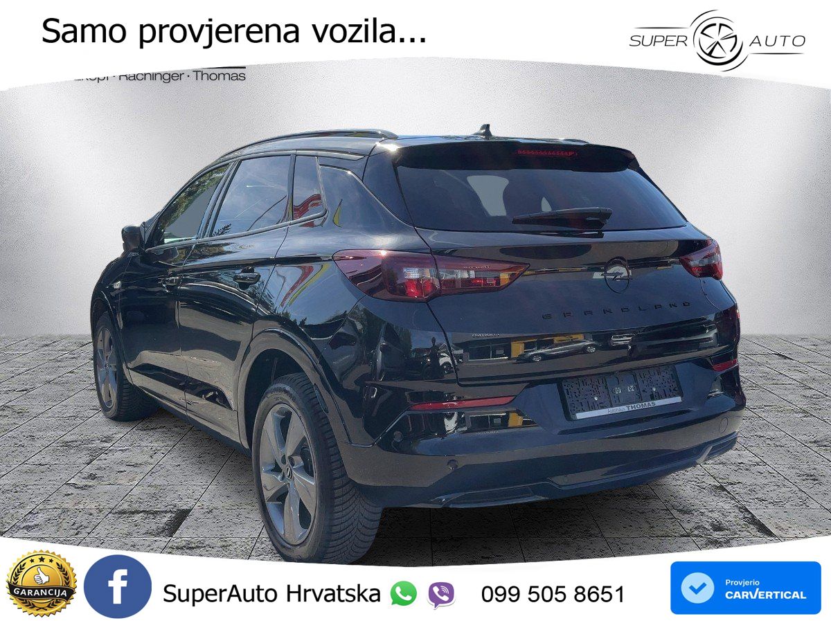 Opel Grandland 1.2i Turbo (130 KS) GS