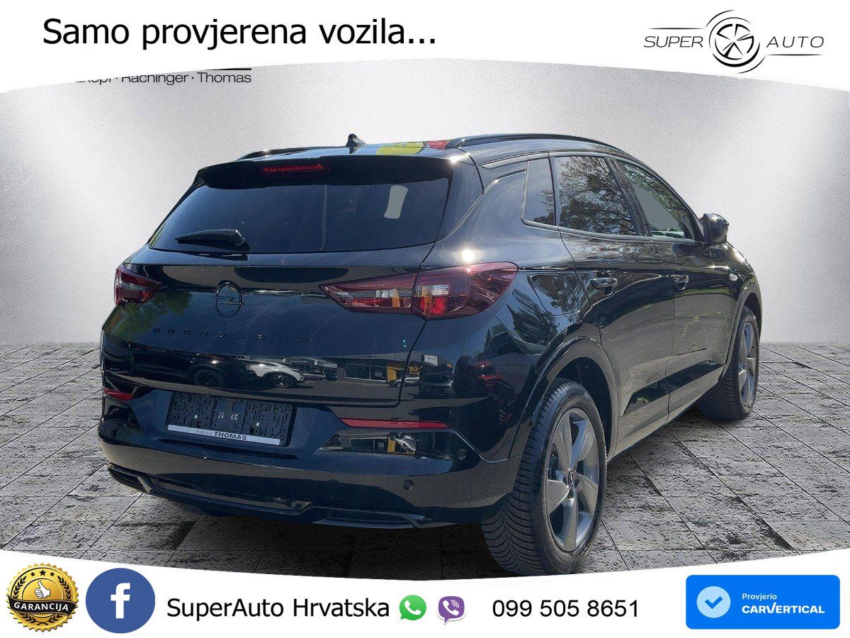 Opel Grandland 1.2i Turbo (130 KS) GS