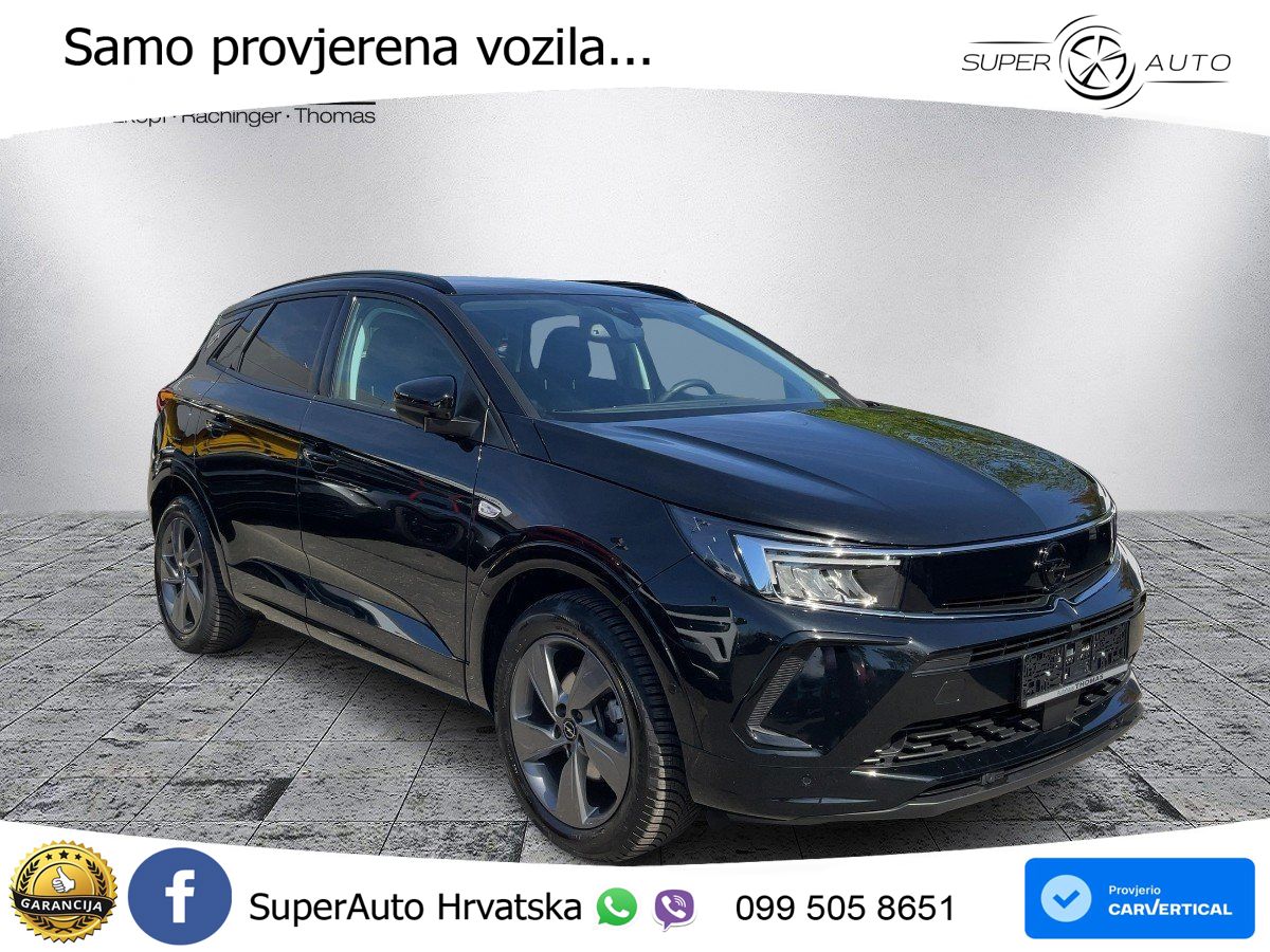 Opel Grandland 1.2i Turbo (130 KS) GS