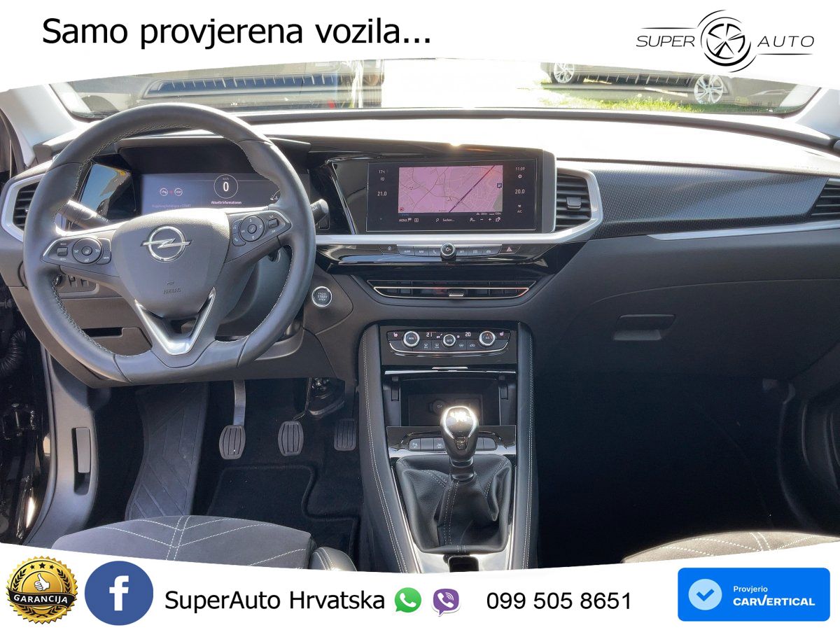 Opel Grandland 1.2i Turbo (130 KS) GS
