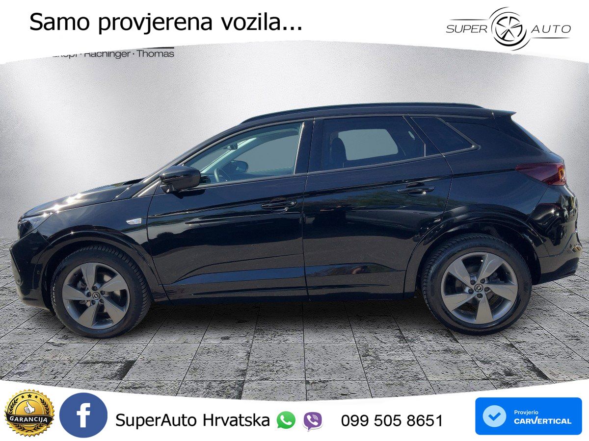 Opel Grandland 1.2i Turbo (130 KS) GS