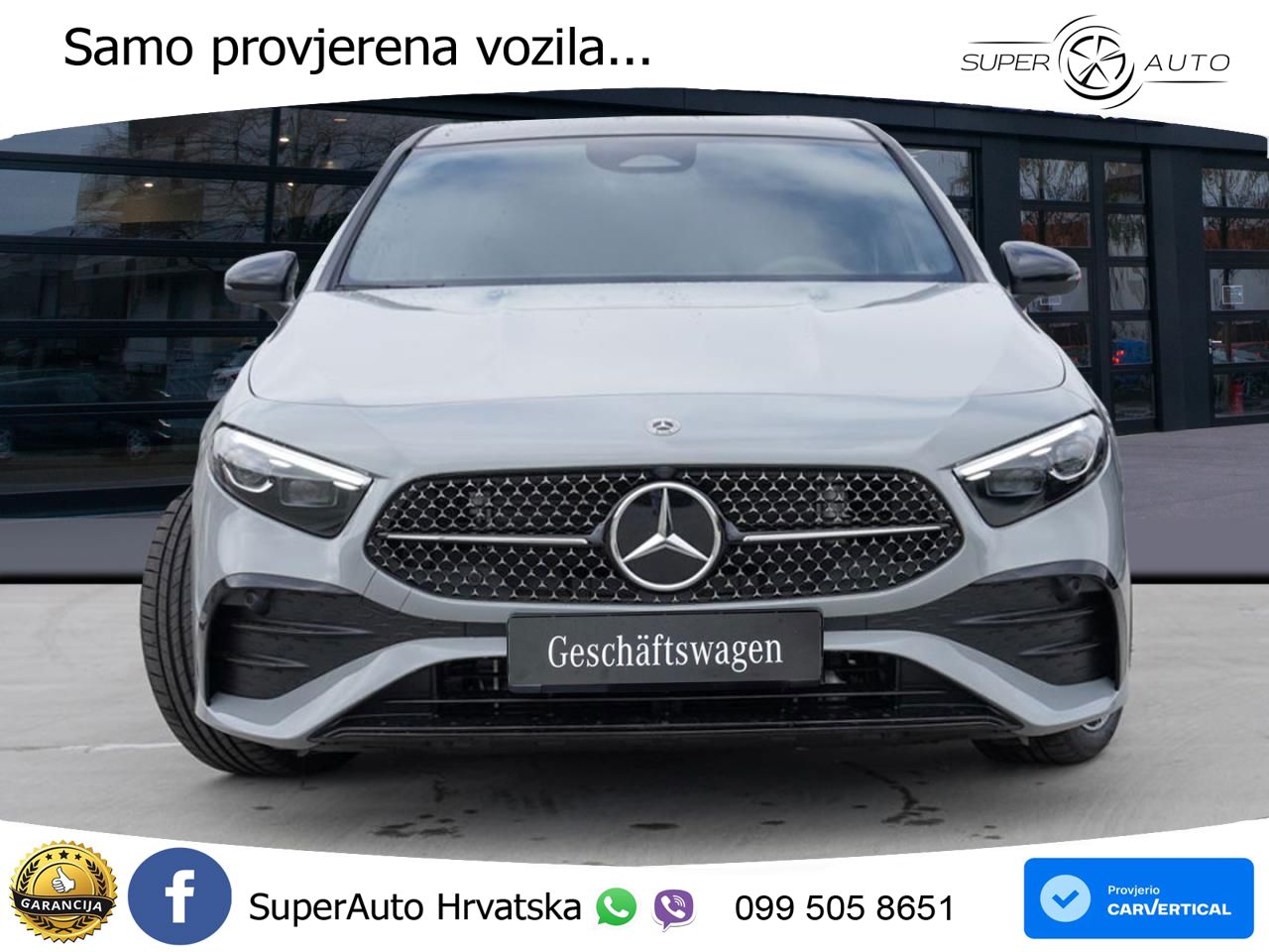 Mercedes-Benz A 200 7G-DCT AMG