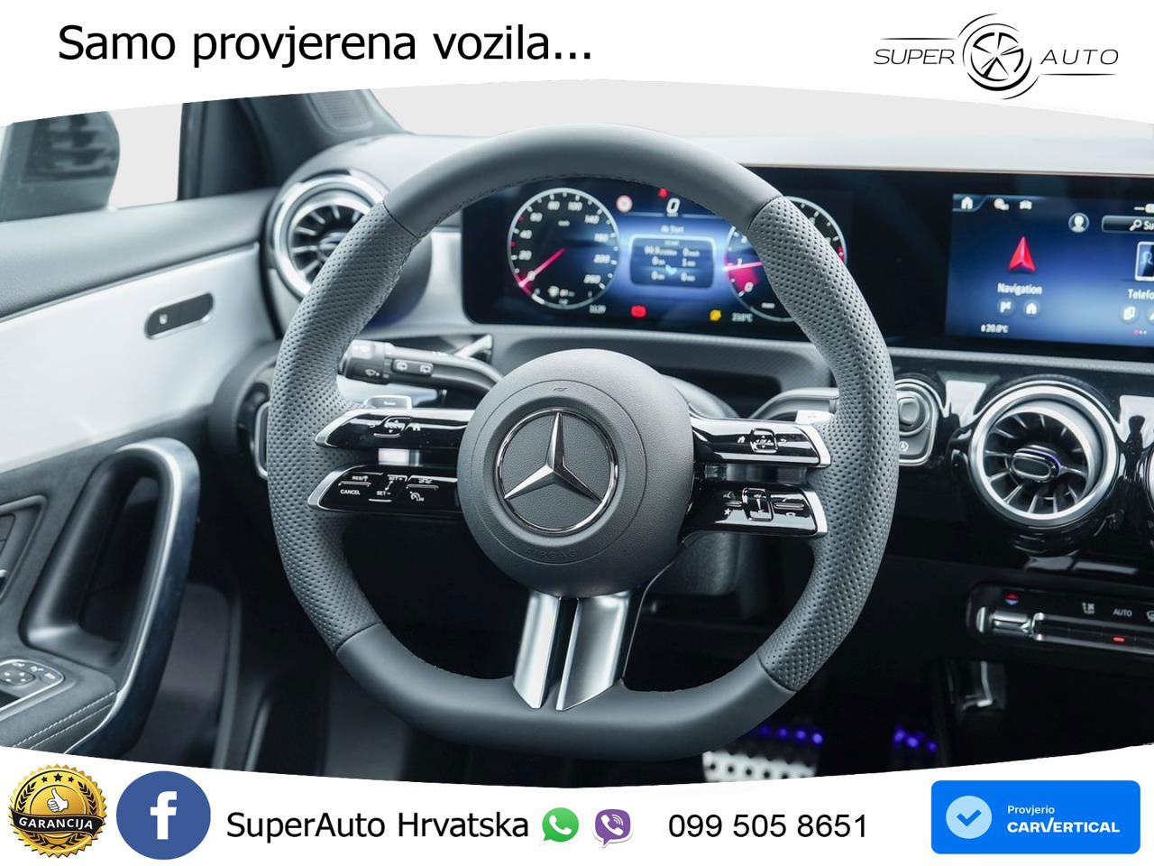Mercedes-Benz A 200 7G-DCT AMG