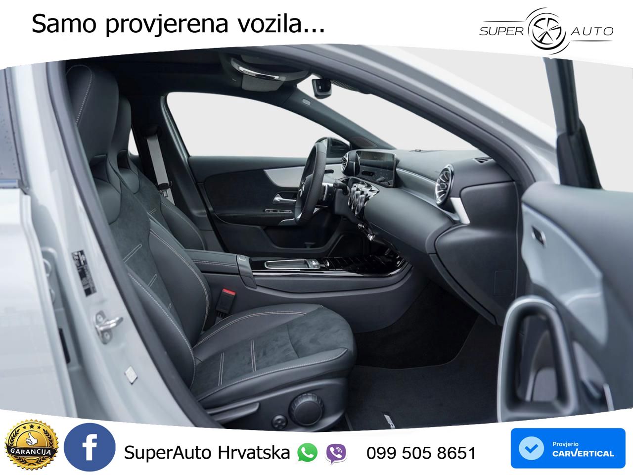 Mercedes-Benz A 200 7G-DCT AMG