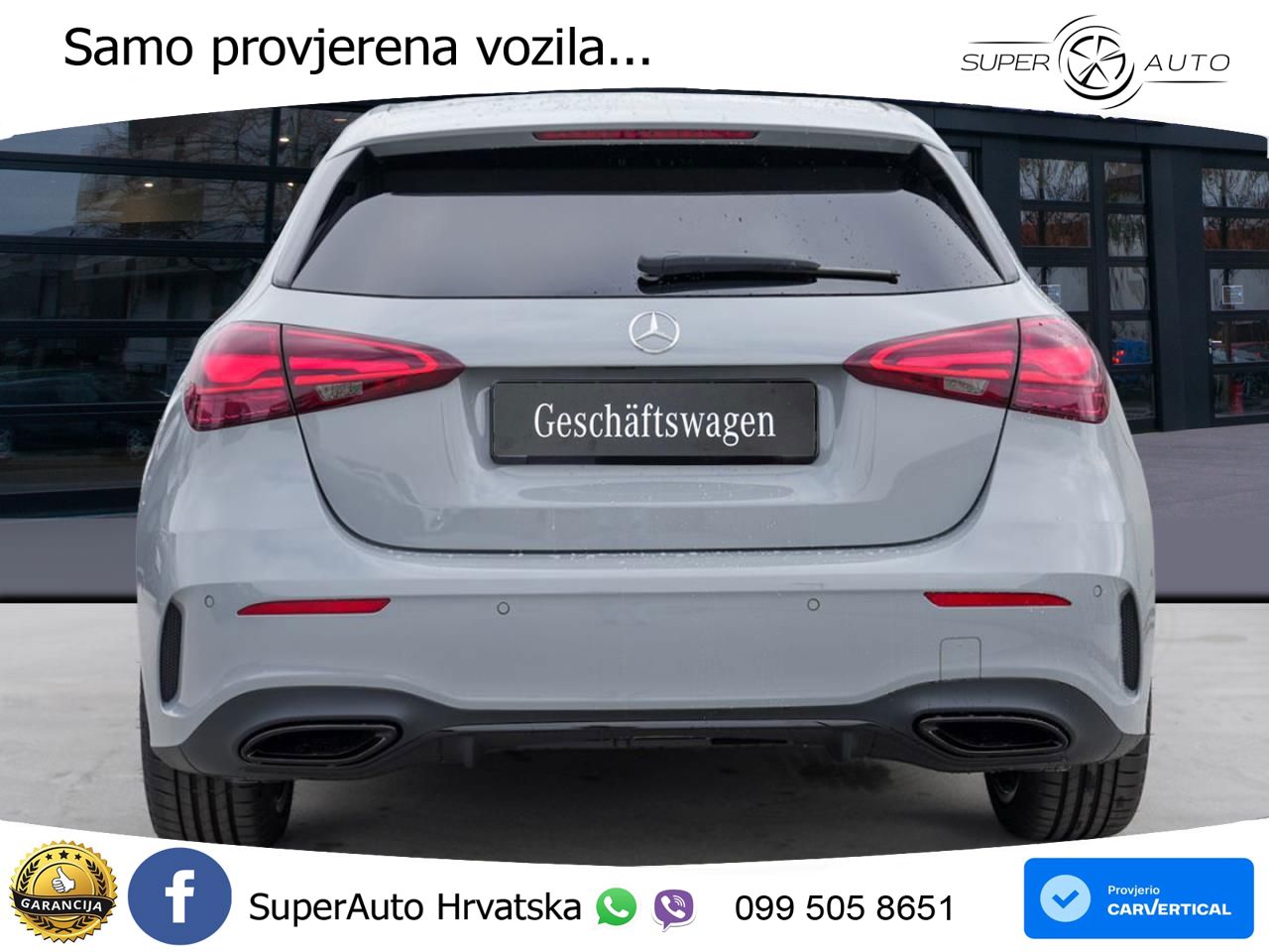 Mercedes-Benz A 200 7G-DCT AMG