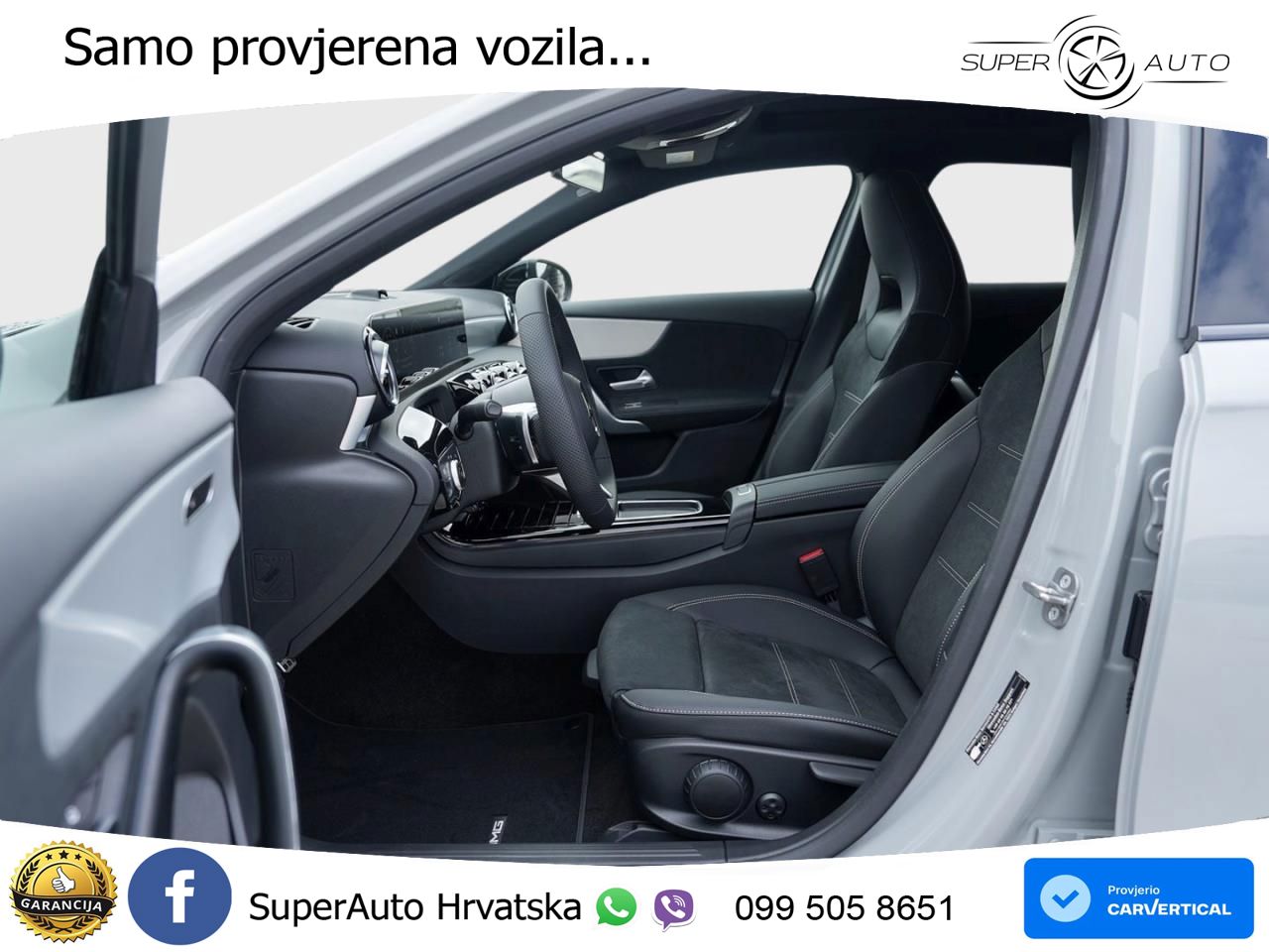 Mercedes-Benz A 200 7G-DCT AMG