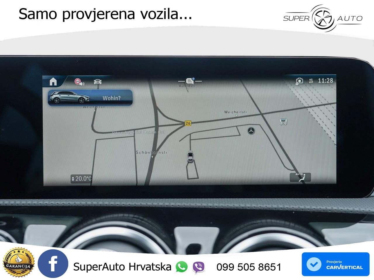 Mercedes-Benz A 200 7G-DCT AMG