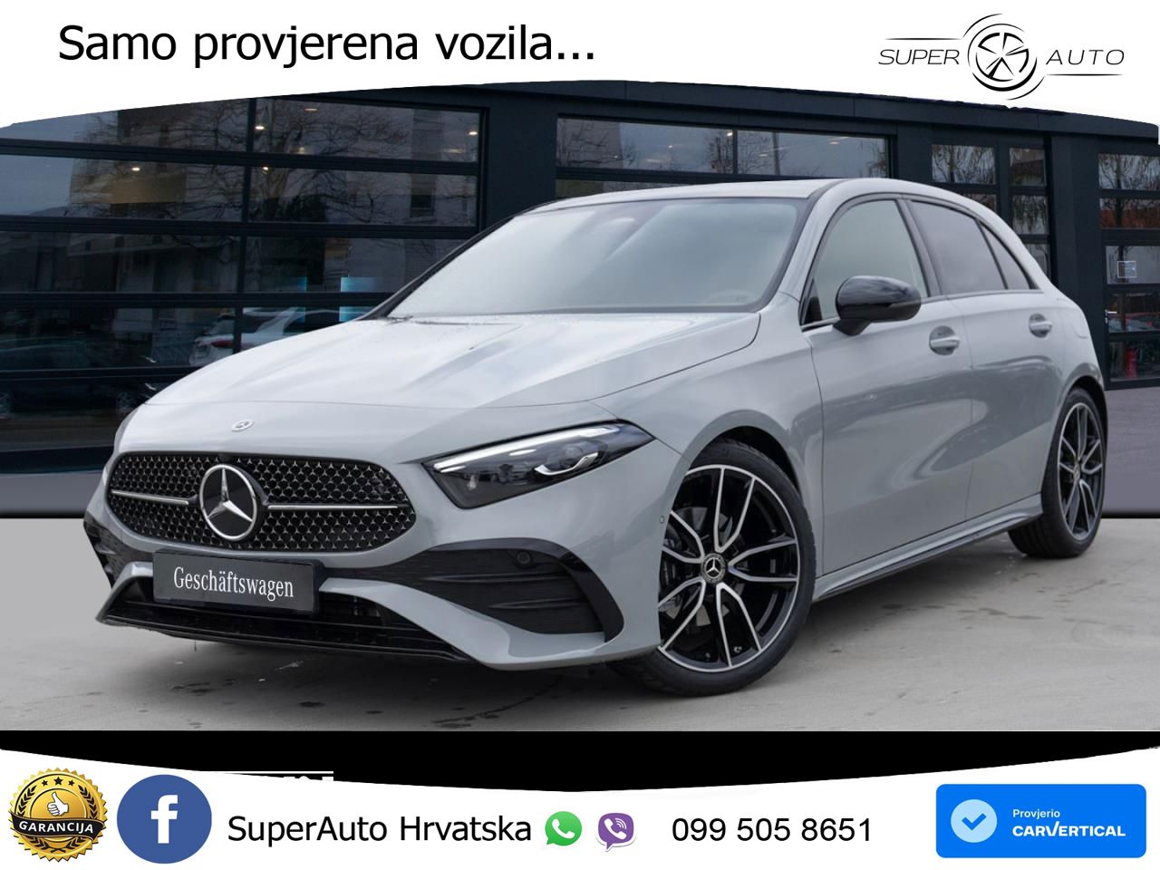 Mercedes-Benz A 200 7G-DCT AMG