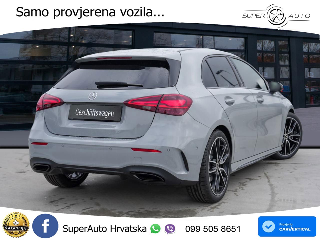 Mercedes-Benz A 200 7G-DCT AMG