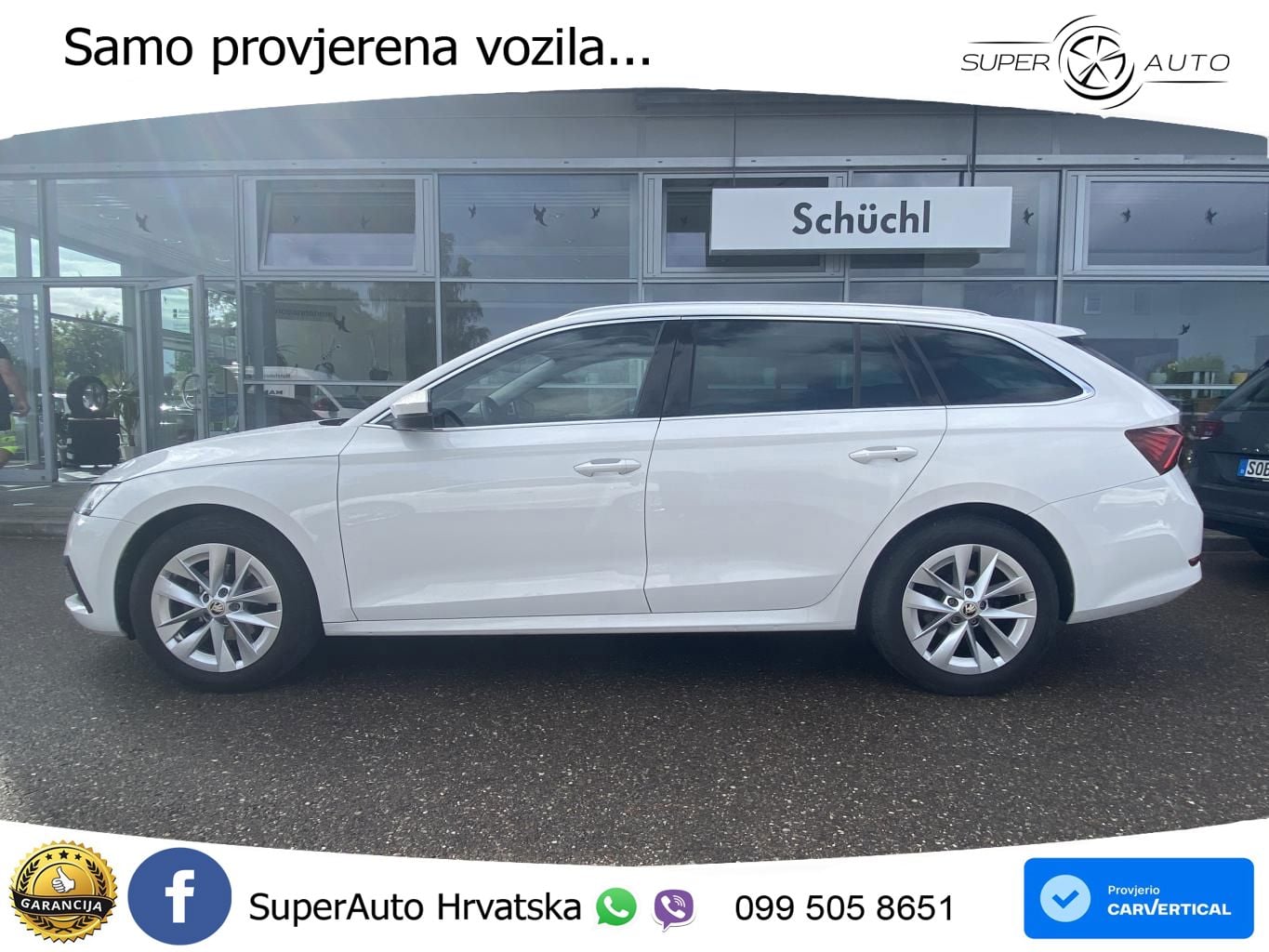 Škoda Octavia Combi 1.5 TSI EVO e-TEC (150 KS) DSG