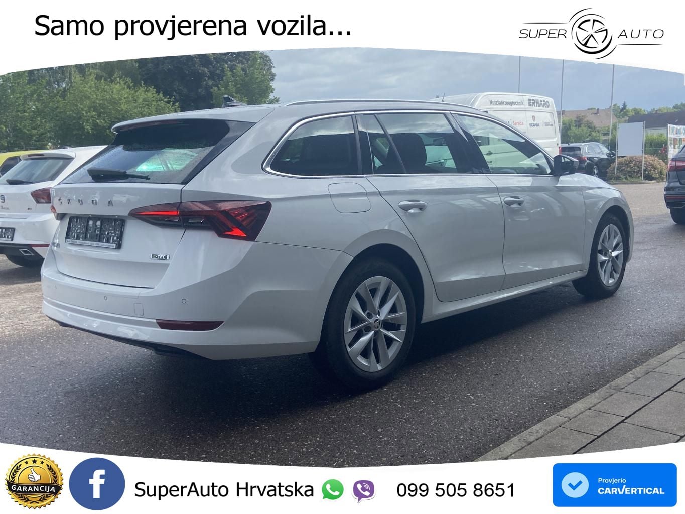 Škoda Octavia Combi 1.5 TSI EVO e-TEC (150 KS) DSG