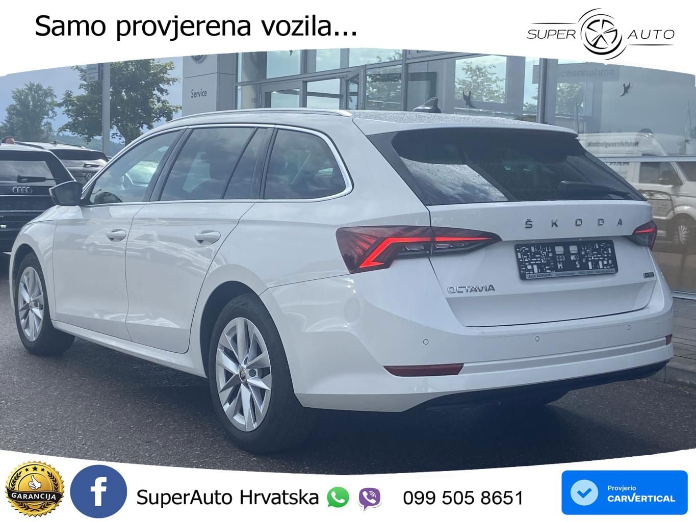 Škoda Octavia Combi 1.5 TSI EVO e-TEC (150 KS) DSG