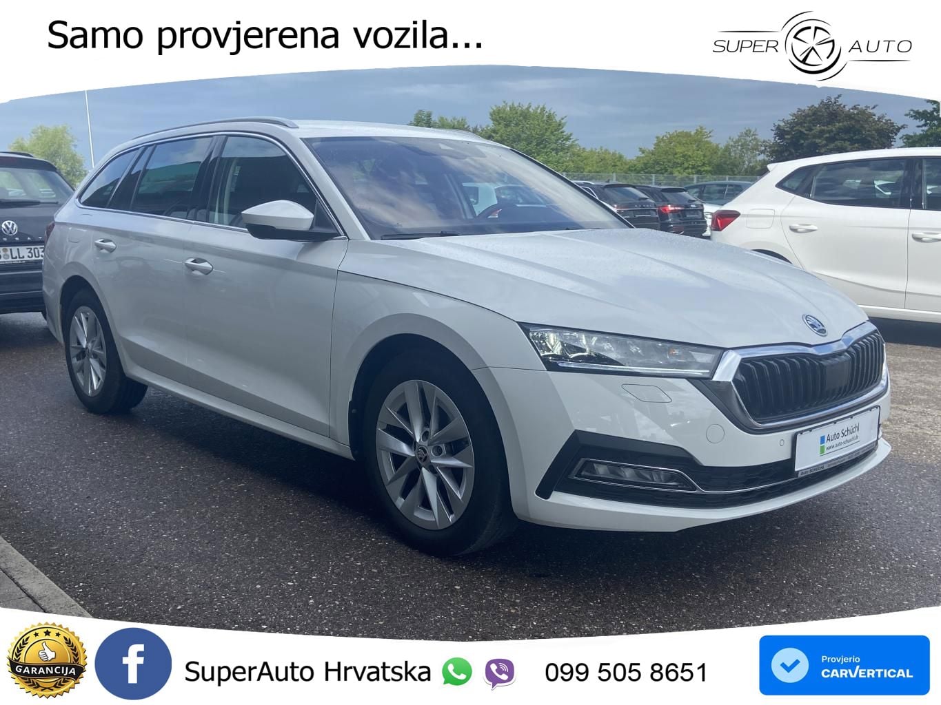 Škoda Octavia Combi 1.5 TSI EVO e-TEC (150 KS) DSG