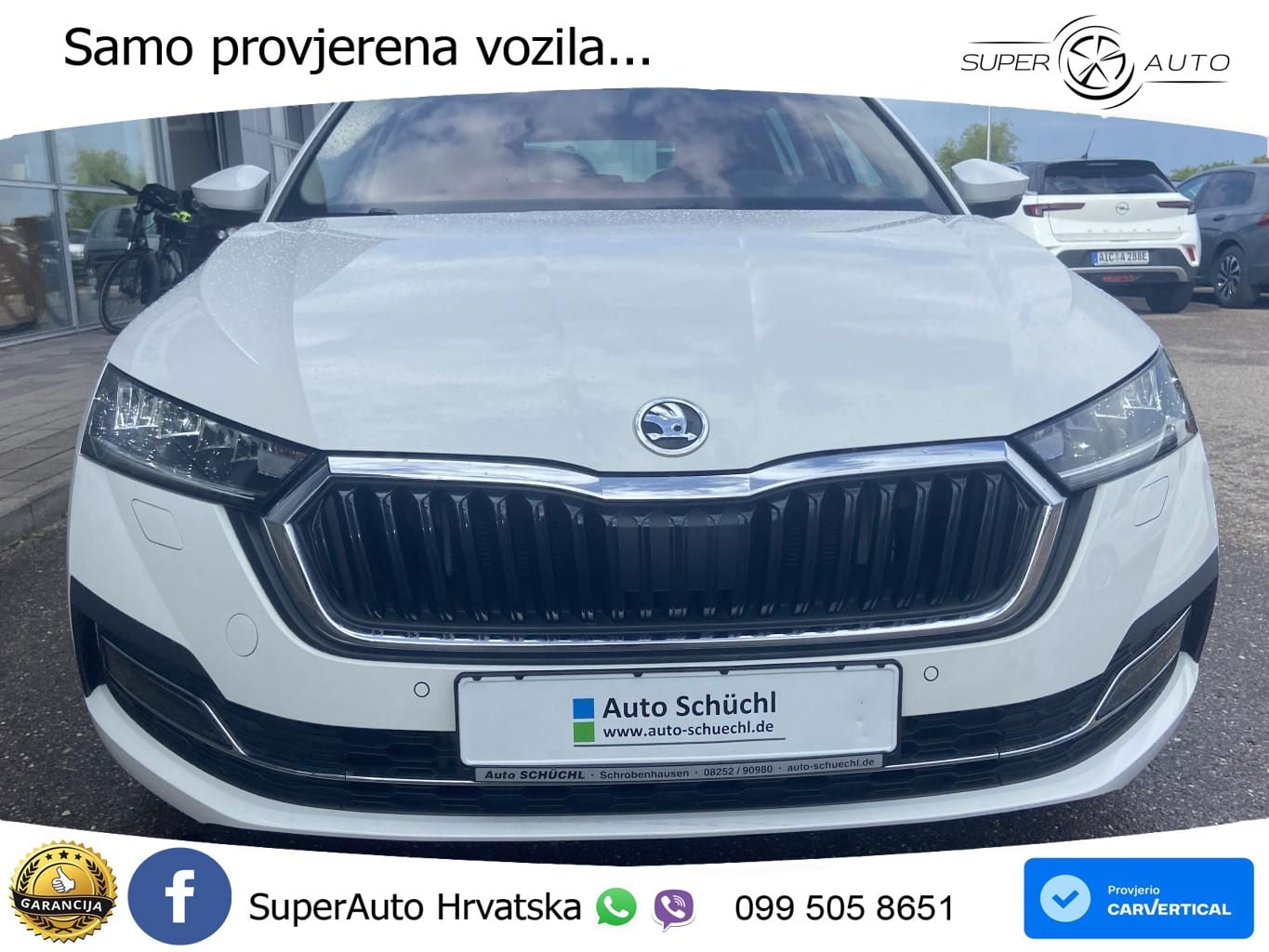 Škoda Octavia Combi 1.5 TSI EVO e-TEC (150 KS) DSG