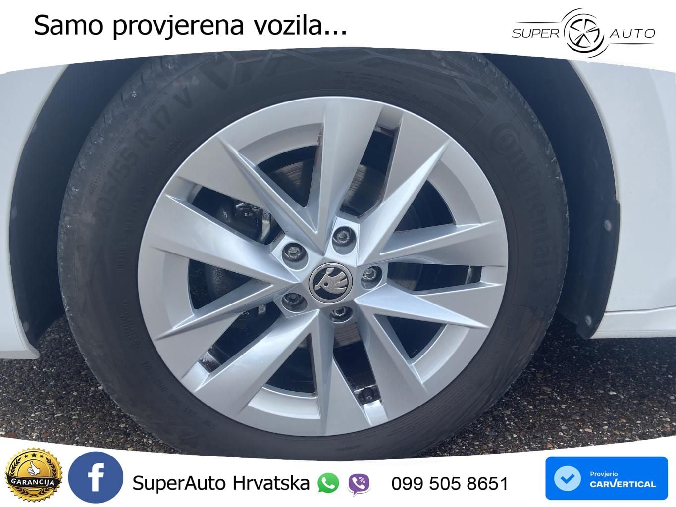 Škoda Octavia Combi 1.5 TSI EVO e-TEC (150 KS) DSG