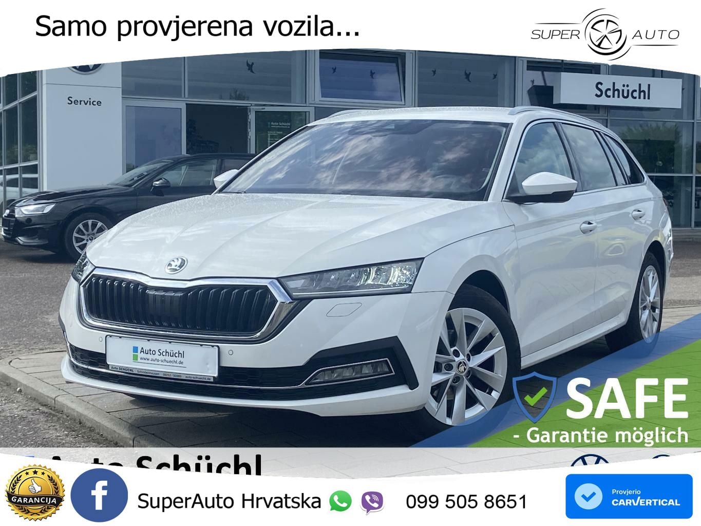Škoda Octavia Combi 1.5 TSI EVO e-TEC (150 KS) DSG