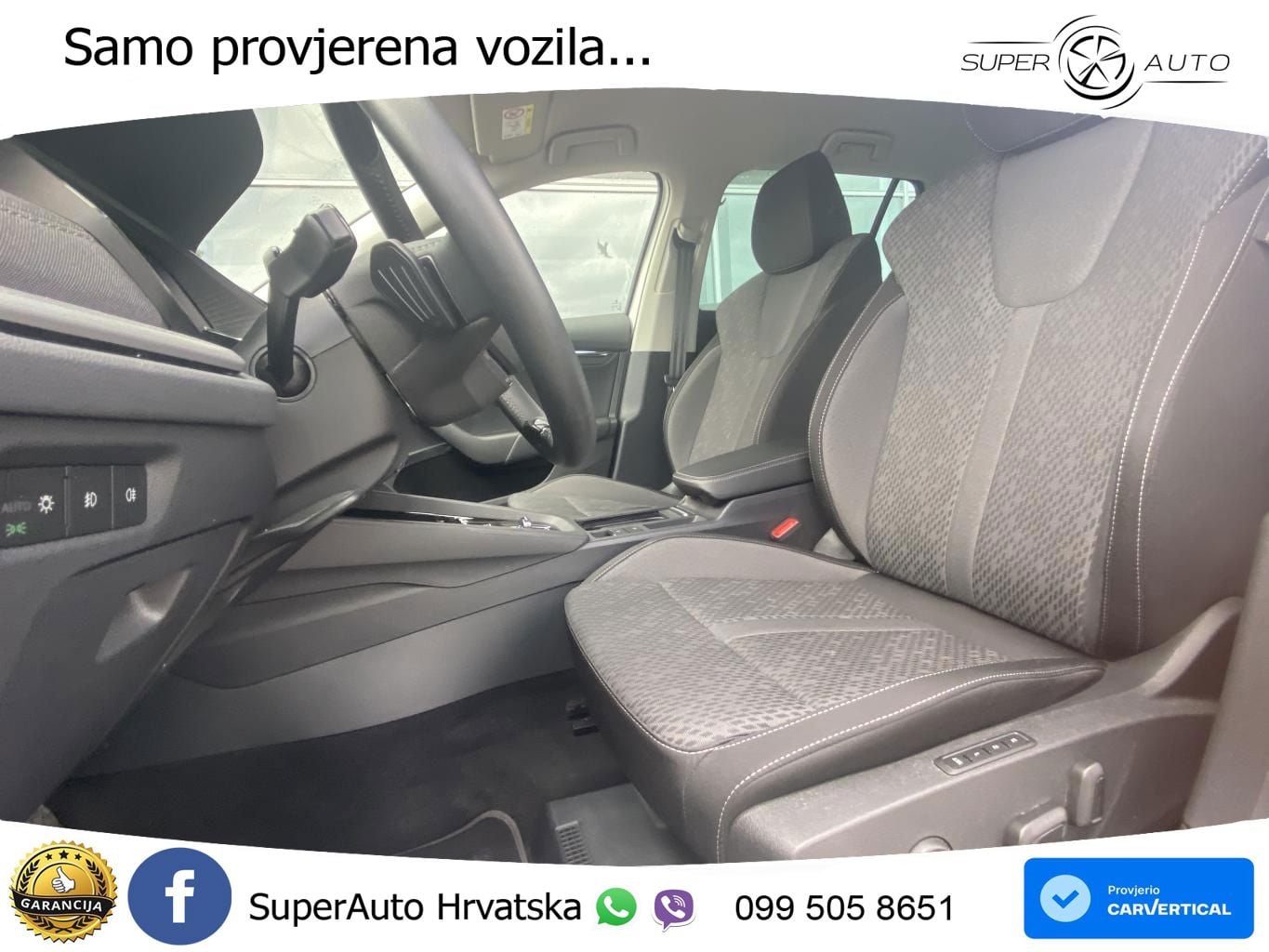 Škoda Octavia Combi 1.5 TSI EVO e-TEC (150 KS) DSG