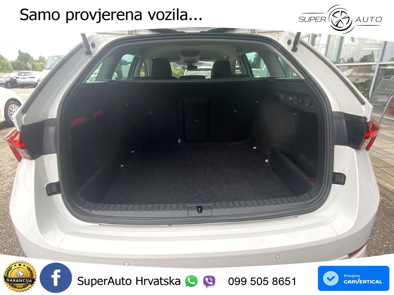 Škoda Octavia Combi 1.5 TSI EVO e-TEC (150 KS) DSG