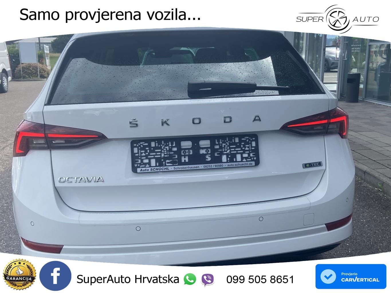 Škoda Octavia Combi 1.5 TSI EVO e-TEC (150 KS) DSG