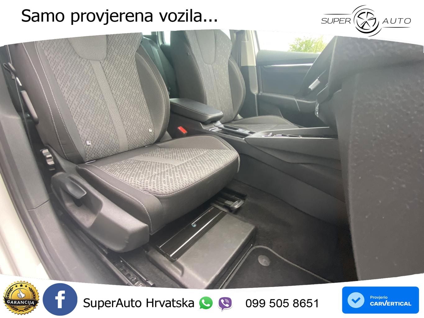 Škoda Octavia Combi 1.5 TSI EVO e-TEC (150 KS) DSG