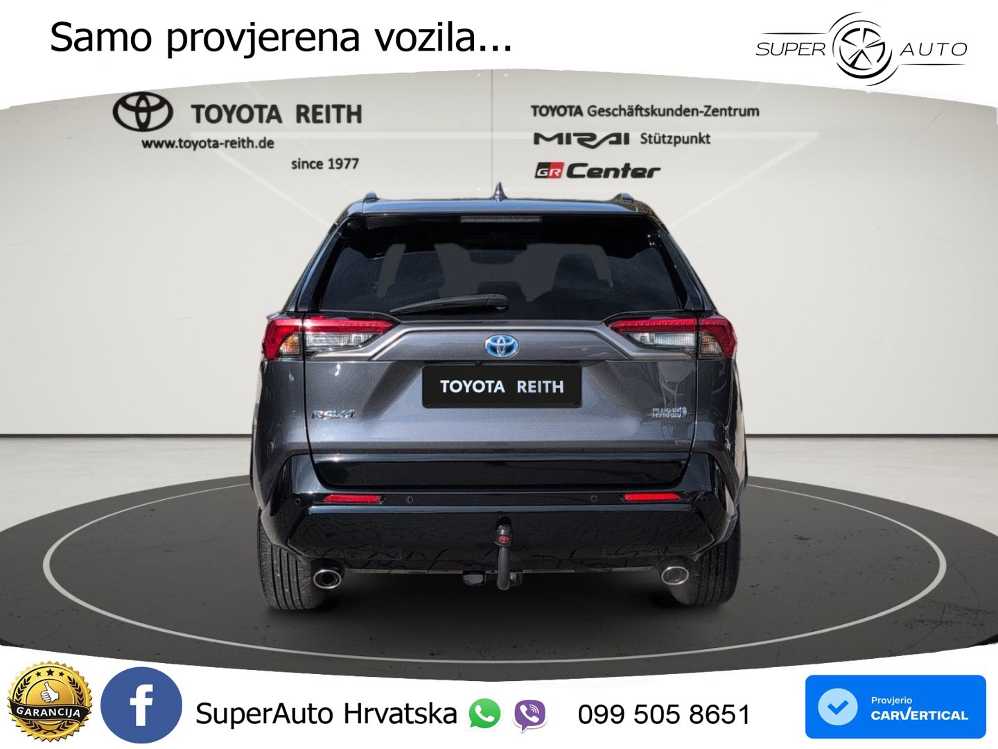 Toyota RAV4 2.5 (306 KS) Hybrid AWD-i eCVT LED+GR SJED+ACC