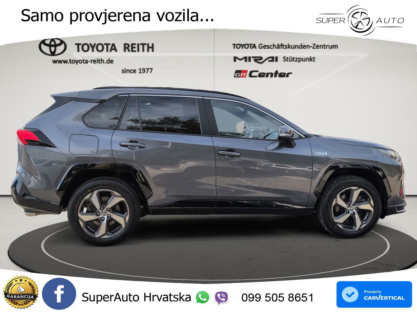 Toyota RAV4 2.5 (306 KS) Hybrid AWD-i eCVT LED+GR SJED+ACC