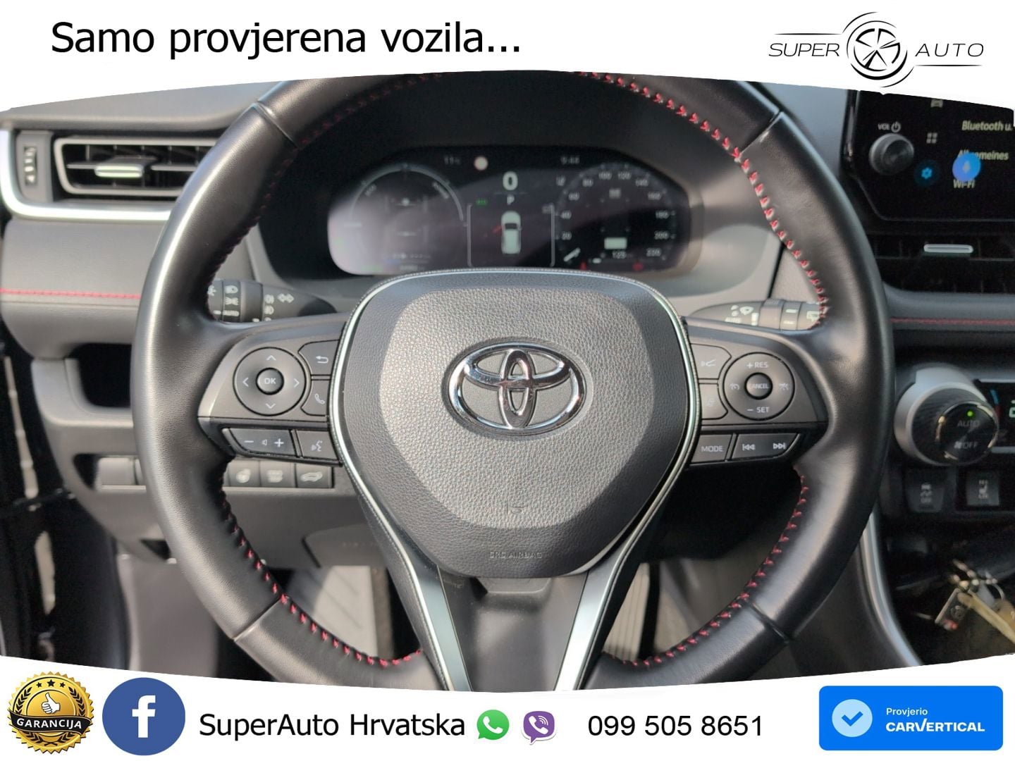 Toyota RAV4 2.5 (306 KS) Hybrid AWD-i eCVT LED+GR SJED+ACC