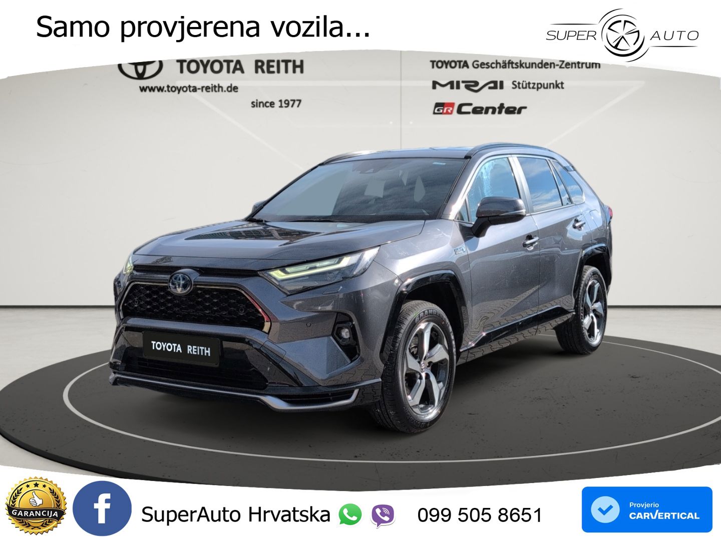 Toyota RAV4 2.5 (306 KS) Hybrid AWD-i eCVT LED+GR SJED+ACC