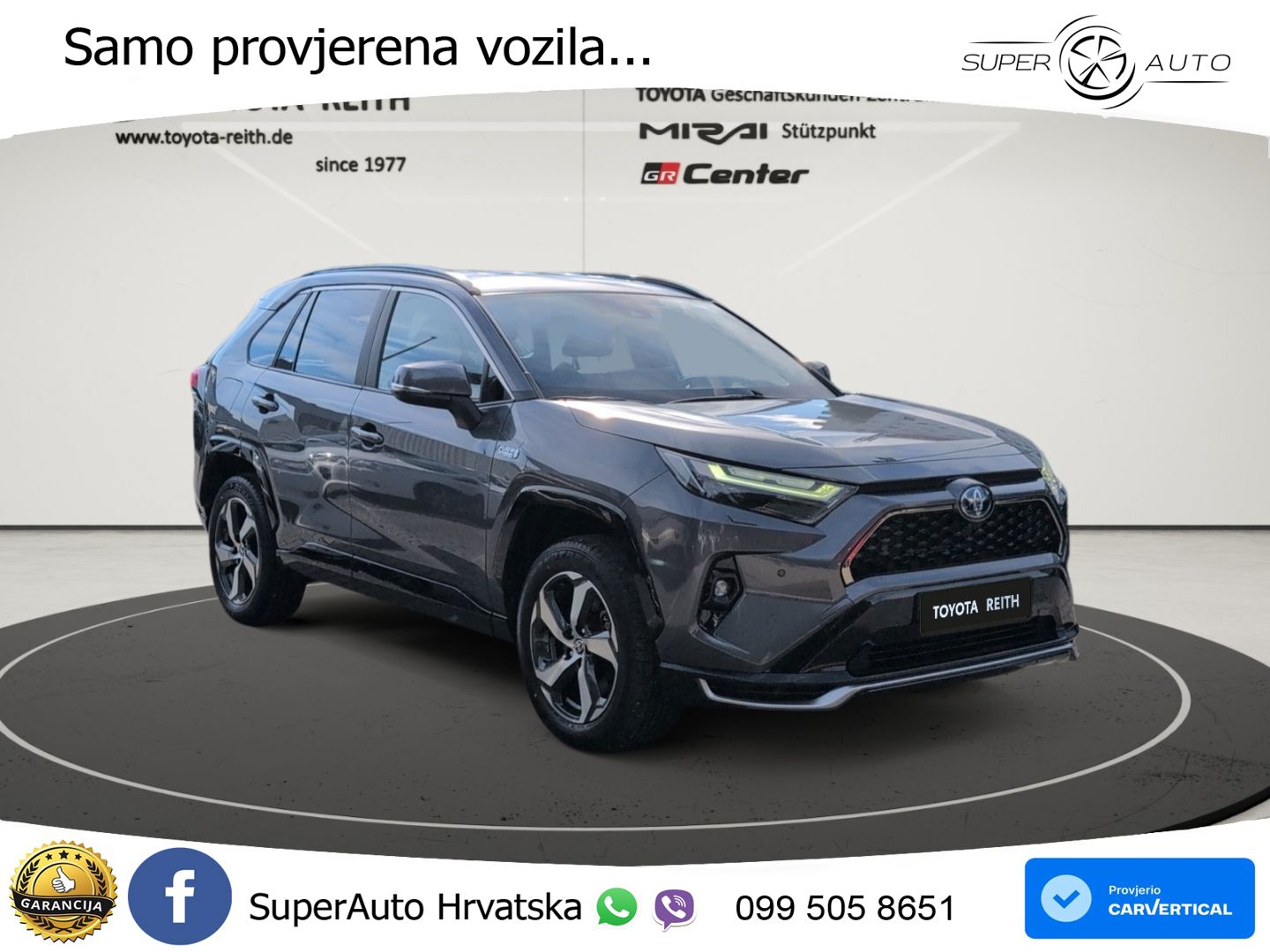 Toyota RAV4 2.5 (306 KS) Hybrid AWD-i eCVT LED+GR SJED+ACC