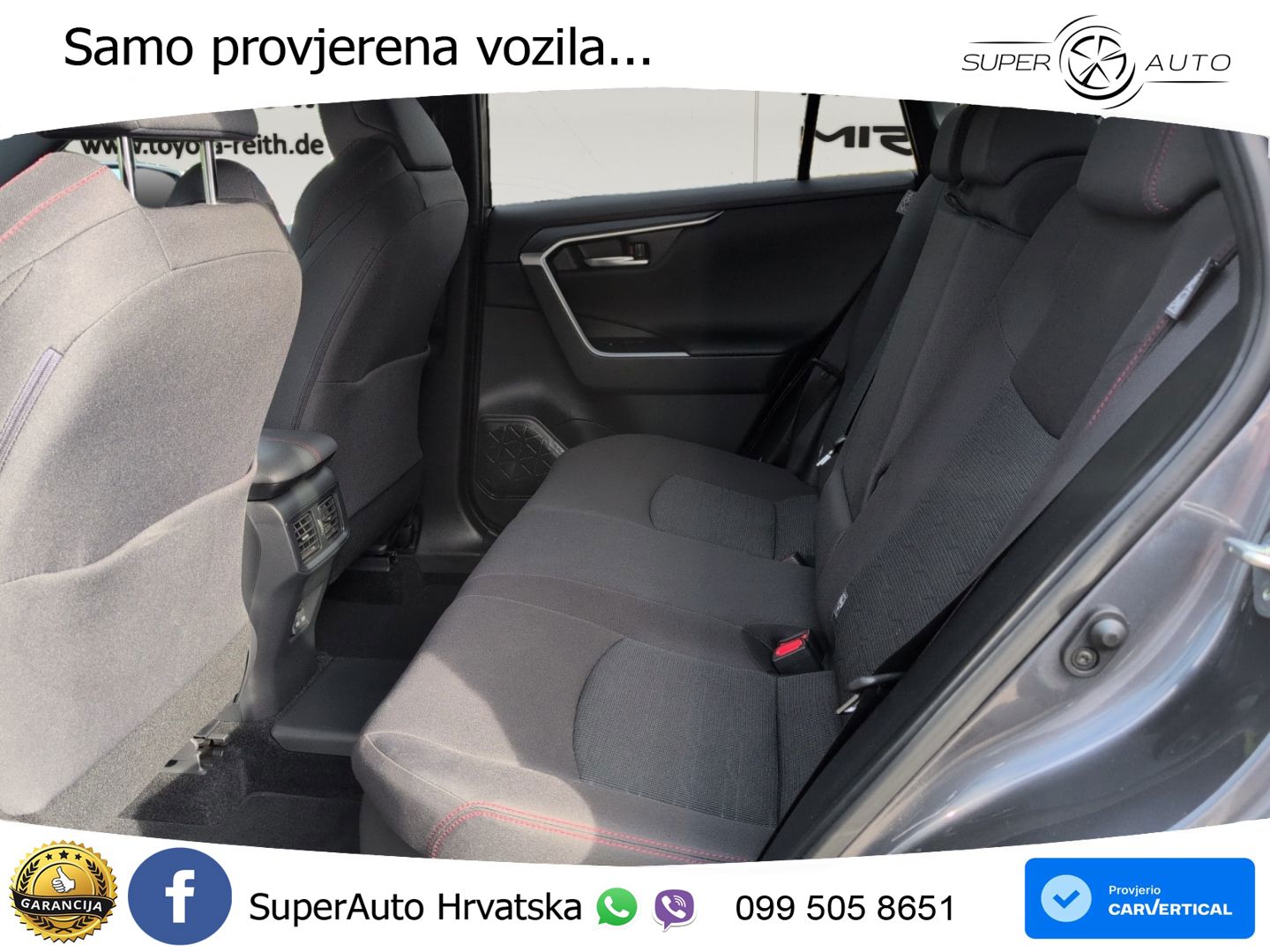 Toyota RAV4 2.5 (306 KS) Hybrid AWD-i eCVT LED+GR SJED+ACC