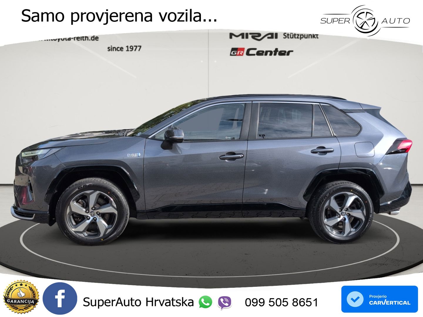 Toyota RAV4 2.5 (306 KS) Hybrid AWD-i eCVT LED+GR SJED+ACC