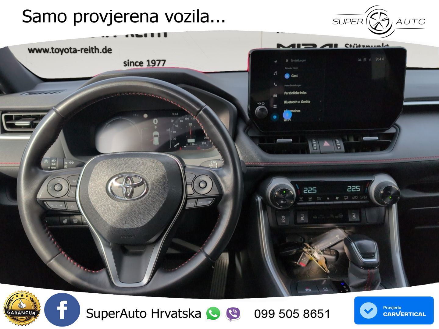 Toyota RAV4 2.5 (306 KS) Hybrid AWD-i eCVT LED+GR SJED+ACC
