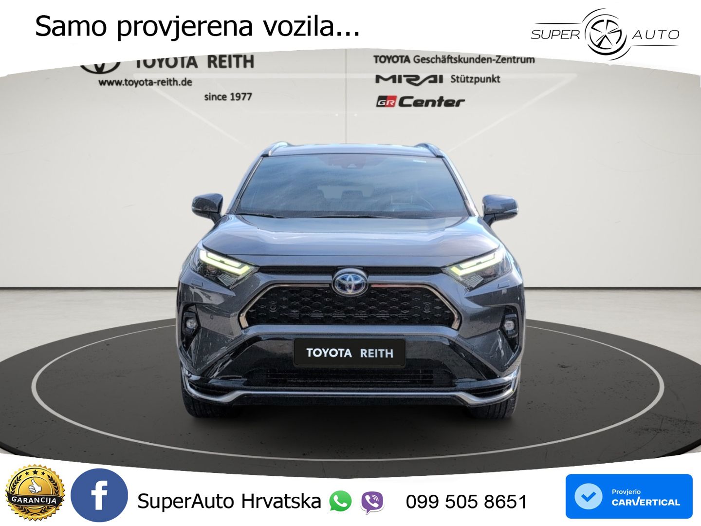 Toyota RAV4 2.5 (306 KS) Hybrid AWD-i eCVT LED+GR SJED+ACC