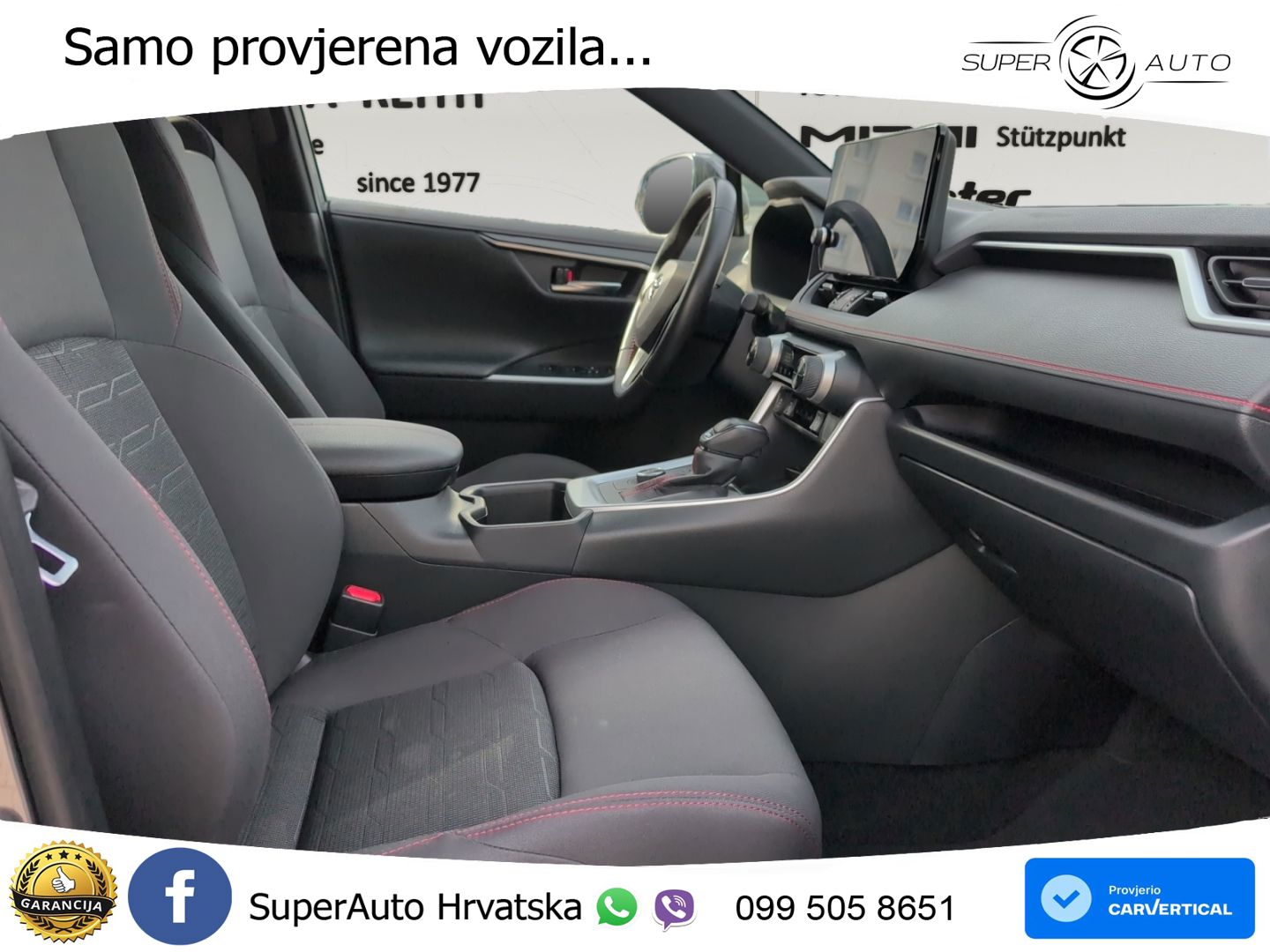 Toyota RAV4 2.5 (306 KS) Hybrid AWD-i eCVT LED+GR SJED+ACC