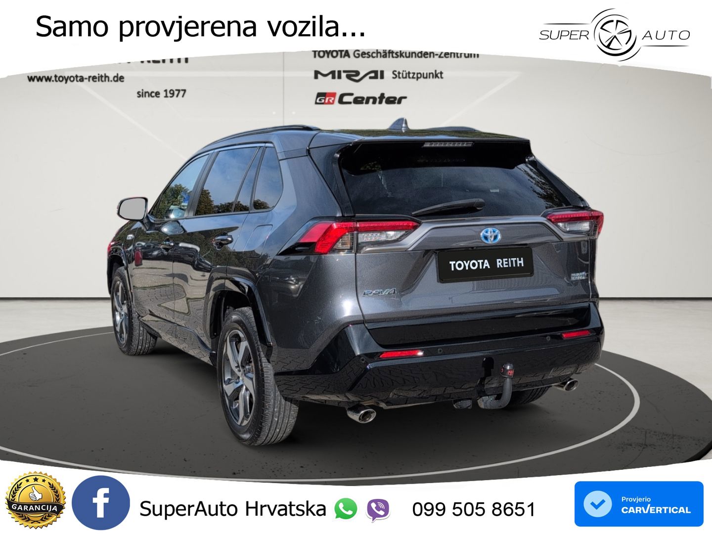 Toyota RAV4 2.5 (306 KS) Hybrid AWD-i eCVT LED+GR SJED+ACC