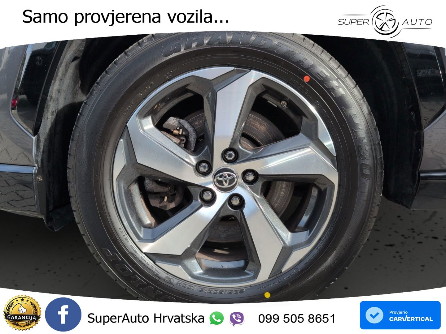 Toyota RAV4 2.5 (306 KS) Hybrid AWD-i eCVT LED+GR SJED+ACC