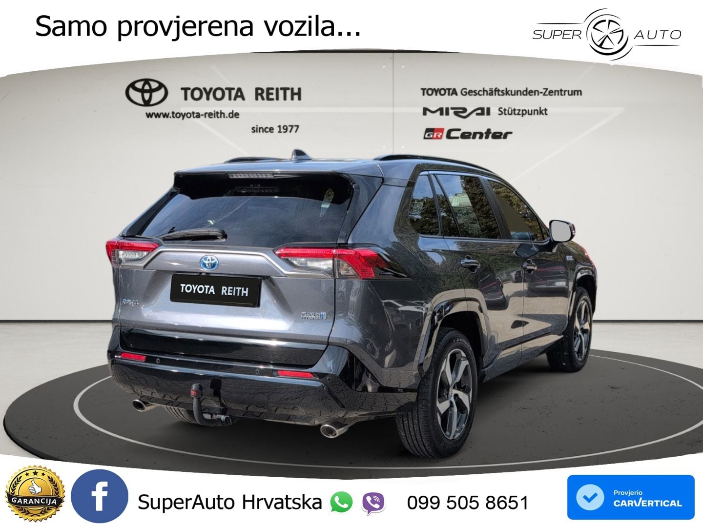 Toyota RAV4 2.5 (306 KS) Hybrid AWD-i eCVT LED+GR SJED+ACC