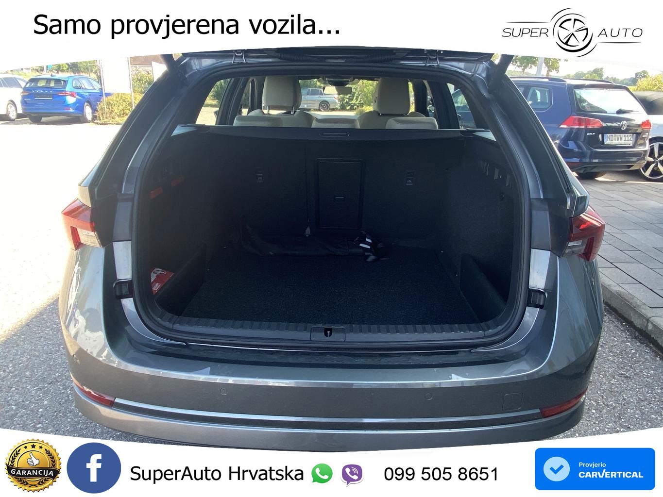 Škoda Octavia Combi 2.0 TDI (150 KS) DSG LED+GR SJED+ACC