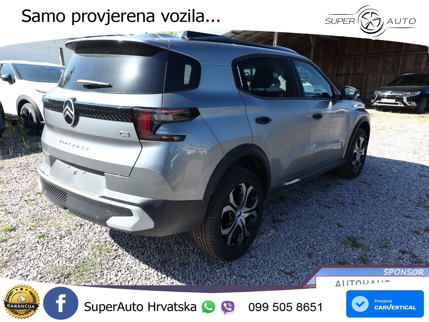 Citroen C3 Aircross 1.2 PureTech (101 KS) PLUS