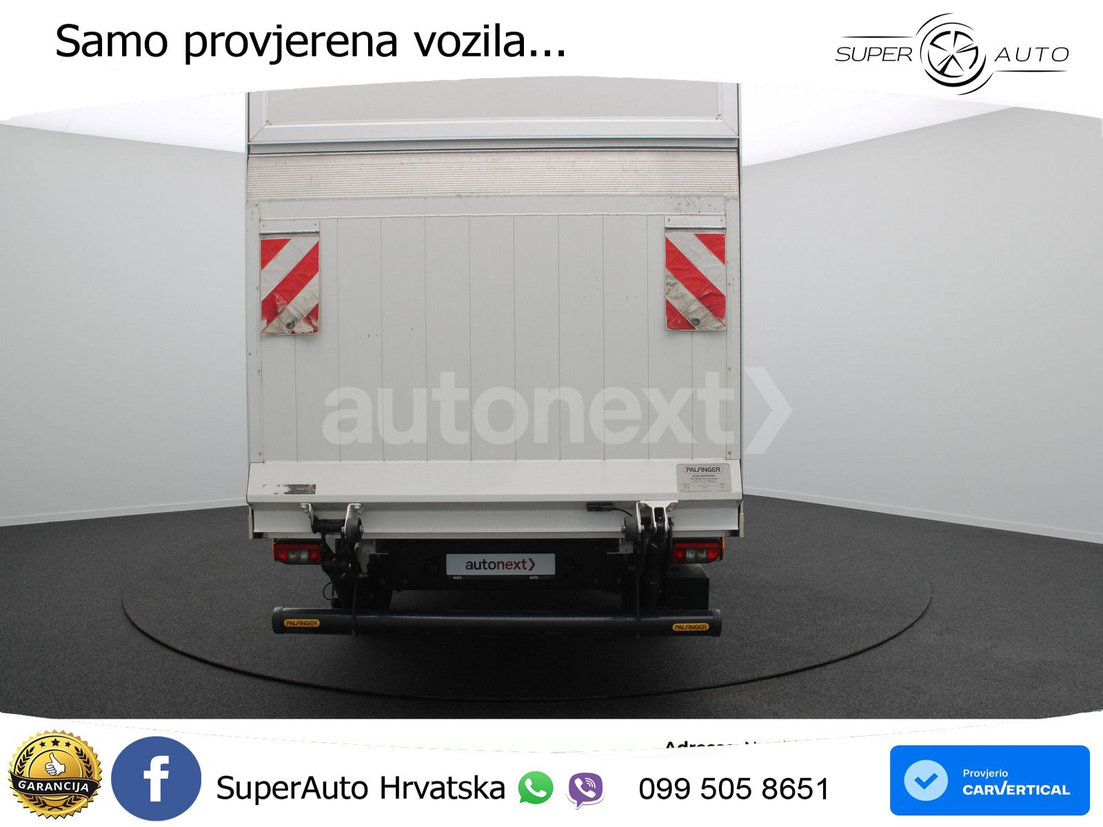 Volkswagen Crafter 35 *Ladebordwand* 1.Hand+Kamera (7448) 140 KS