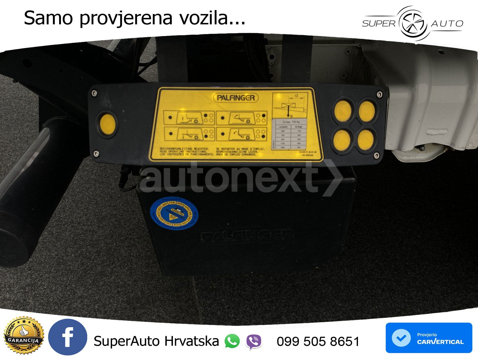 Volkswagen Crafter 35 *Ladebordwand* 1.Hand+Kamera (7448) 140 KS