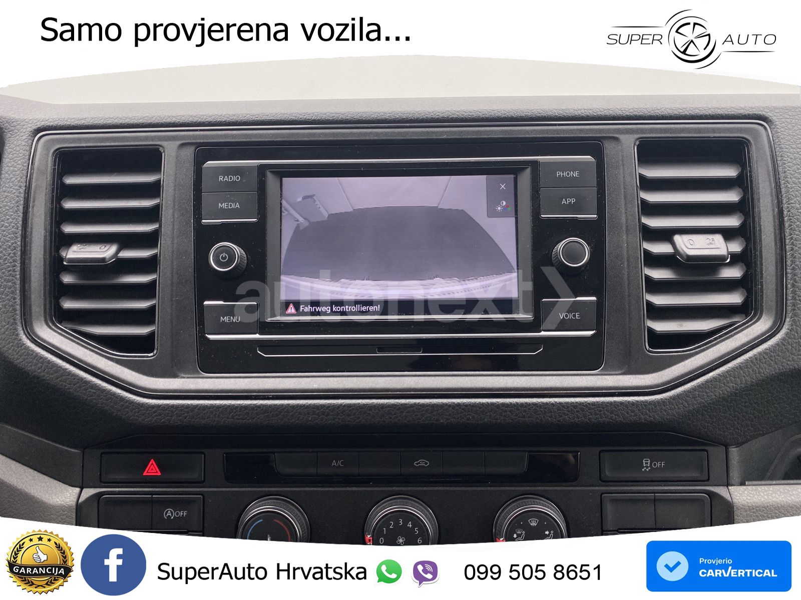 Volkswagen Crafter 35 *Ladebordwand* 1.Hand+Kamera (7448) 140 KS